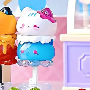 Sea Salt Milk Cake - Octocat Popsicle Mini by Strawberry Mousetta