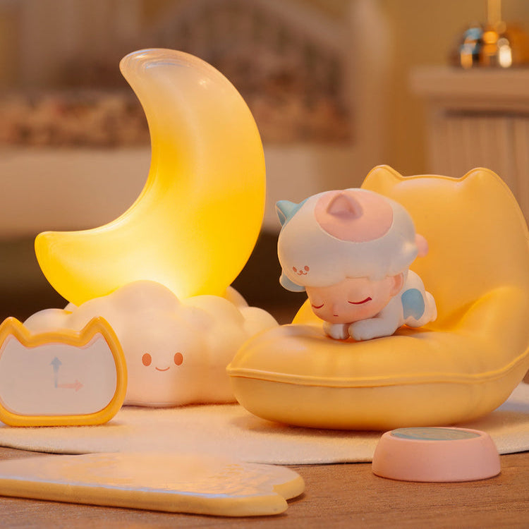 Sleepy - Dimoo Cat Paradise Prop Series by POP MART