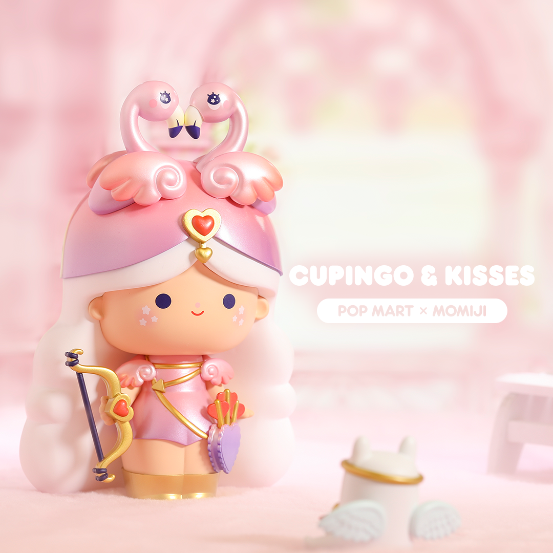 Momiji Cupingo and Kisses Art Toy Figure by Momiji x POP MART