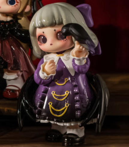 Raven - Ziyuli The Estoteric Fable Dark Fairy Tale Series by Letsvan