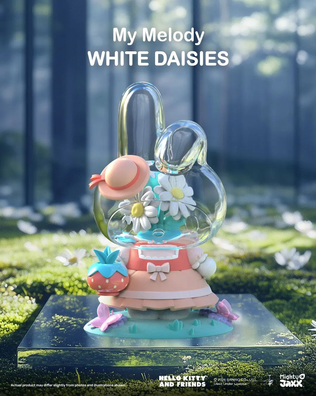 Azuma Makoto: Sanrio My Melody and Kuromi Series Blind Box by Mighty Jaxx