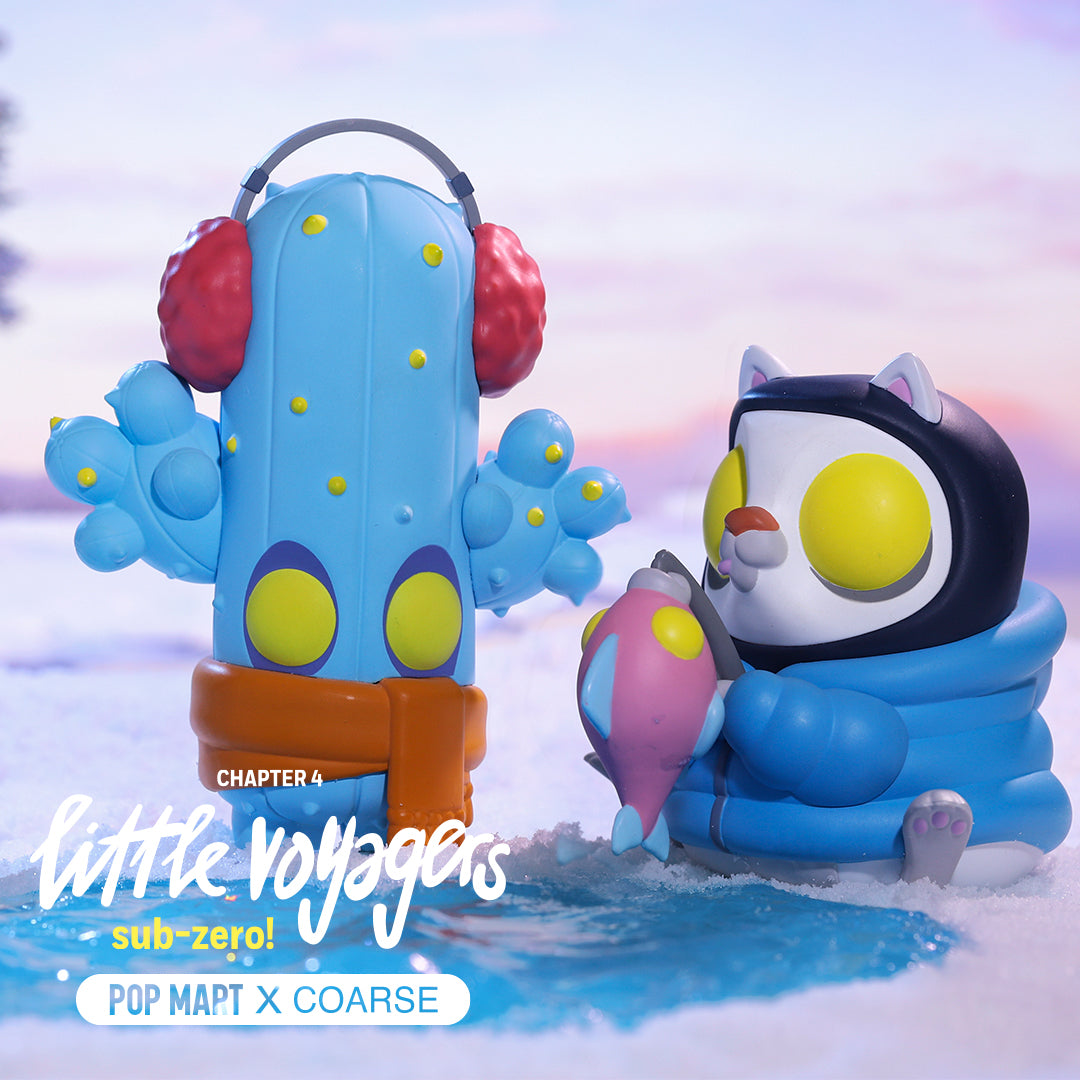 Little Voyagers - Sub Zero Mini Series by Coarse x POP MART