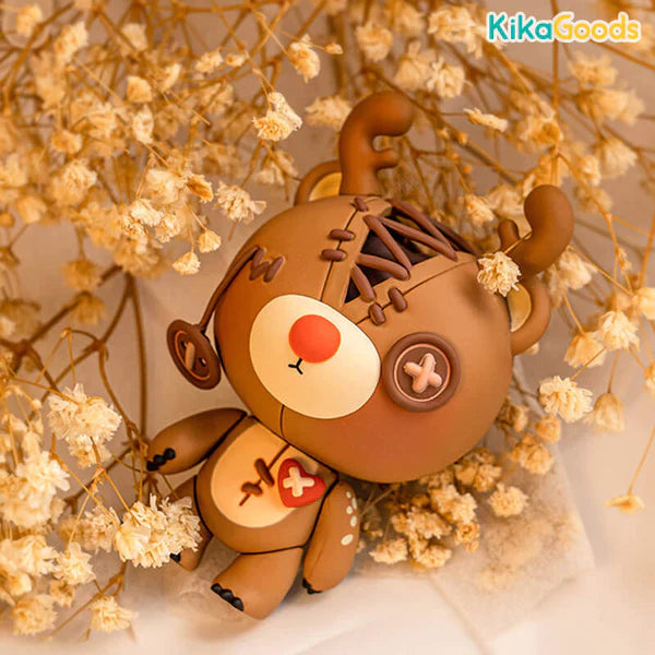 Raggedy Teddy Animal Friends Party Blind Box Series by Joybrain Mindzai