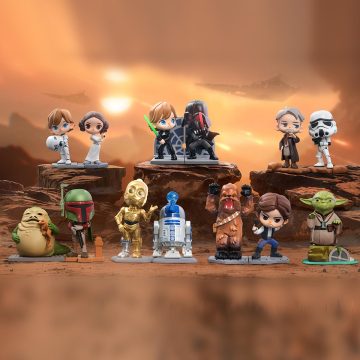 Star Wars Blind Box Series by POP MART - Mindzai Toy Shop