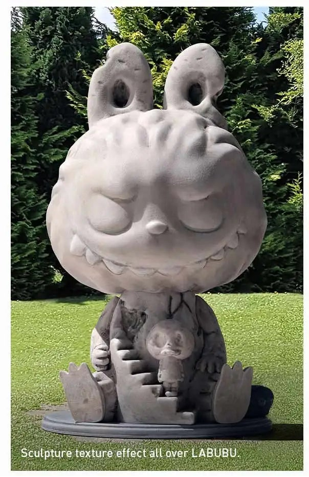 Sculpture Labubu - THE MONSTERS Almost Hidden Series by POP MART