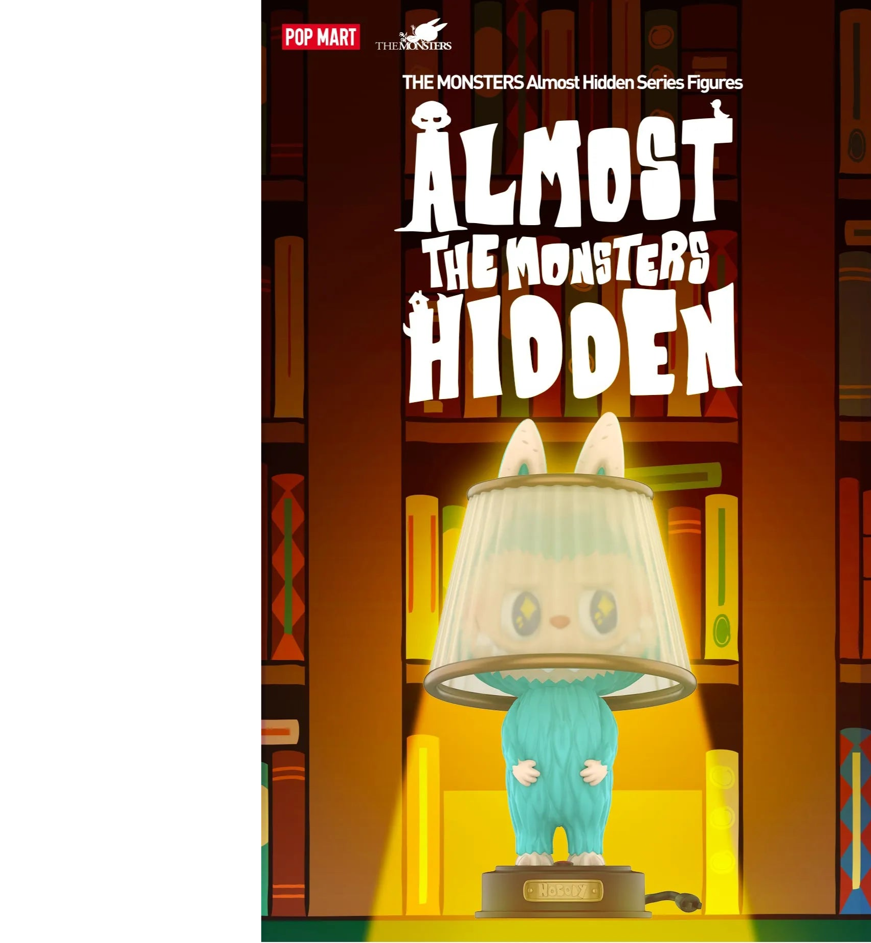 The Monsters Almost Hidden Blind Box Series by POP MART - Mindzai The Monsters Almost Hidden Blind Box Series by POP MART - Mindzai