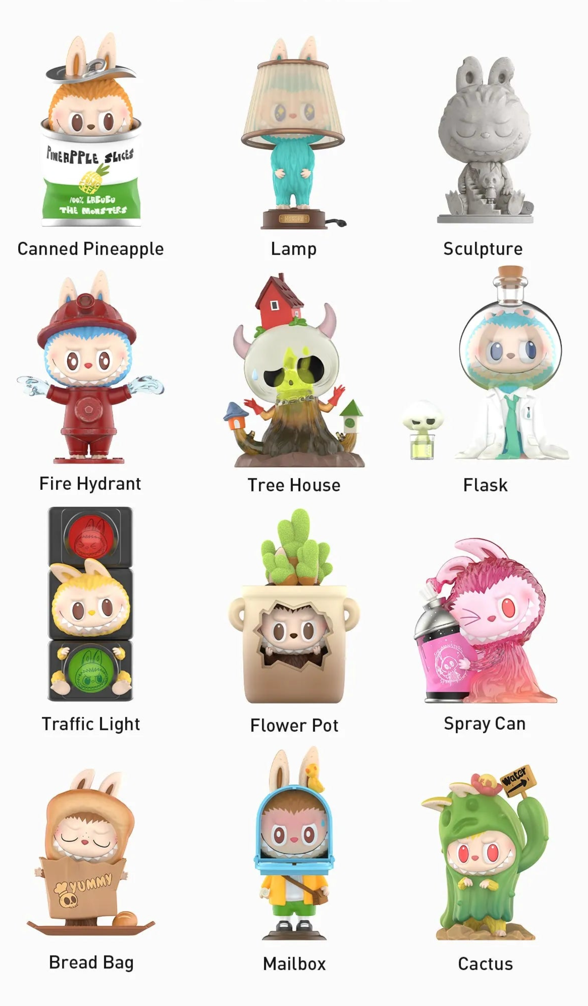 The Monsters Almost Hidden Blind Box Series by POP MART - Mindzai The Monsters Almost Hidden Blind Box Series by POP MART - Mindzai