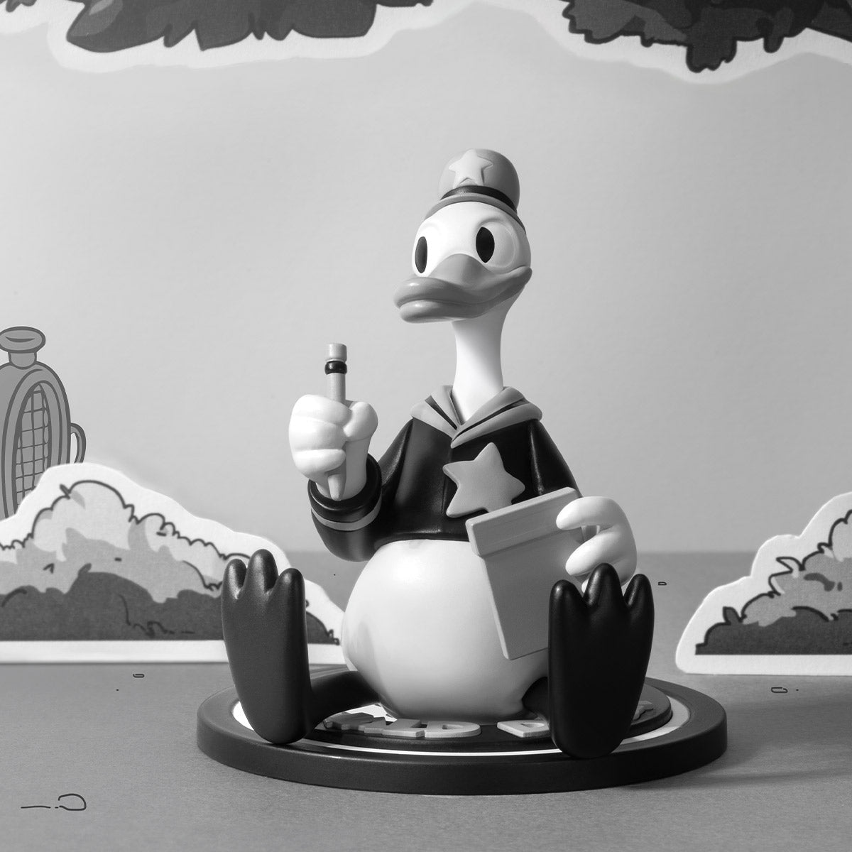 Disney Donald Duck 90th Anniversary Series Figures by POP MART