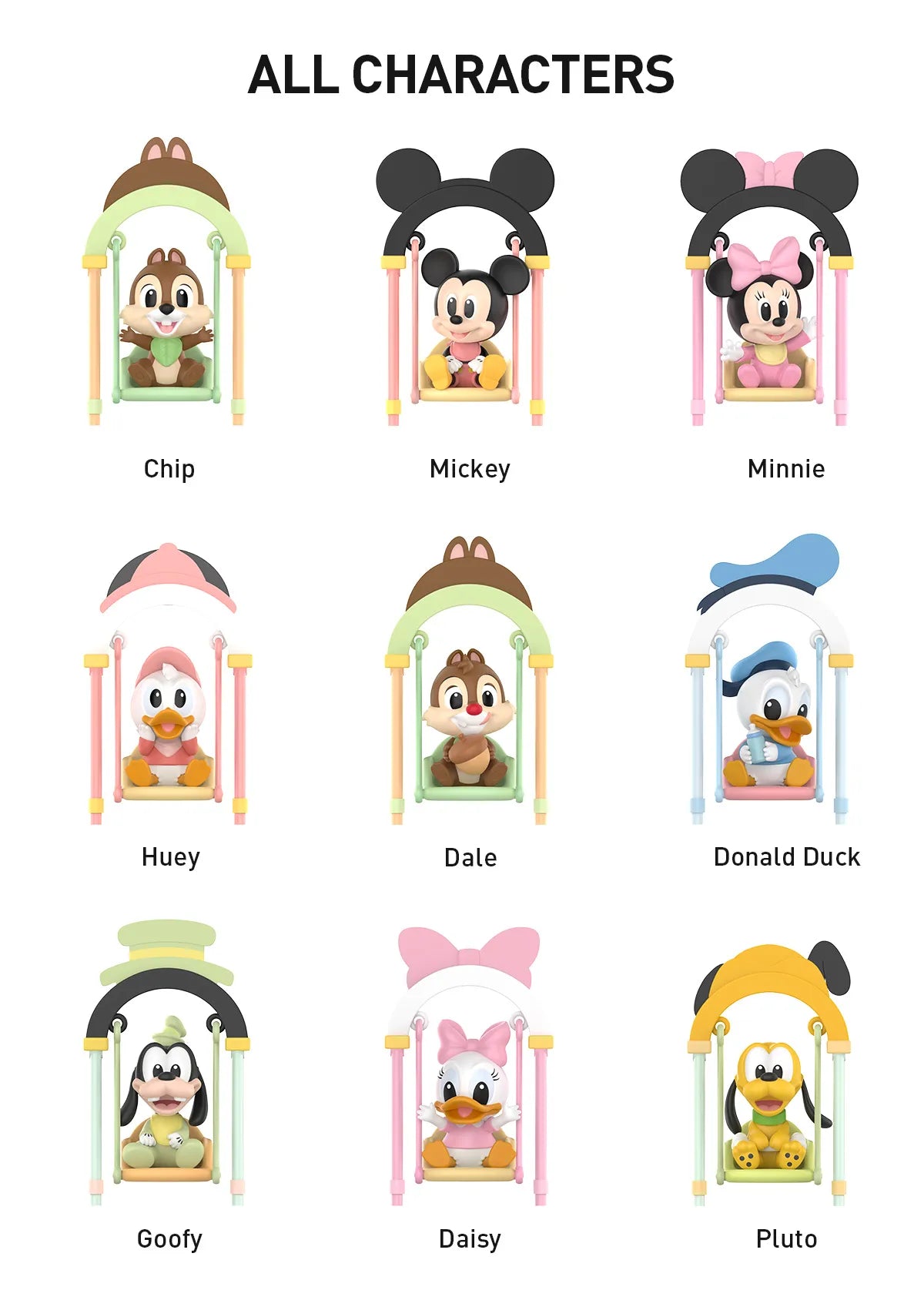 Disney Swing Blind Box Series by POP MART - Mindzai