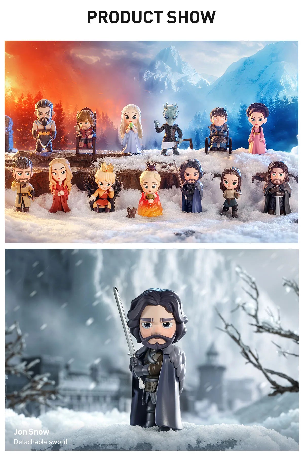 Game Of Thrones Blind Box Series by POP MART