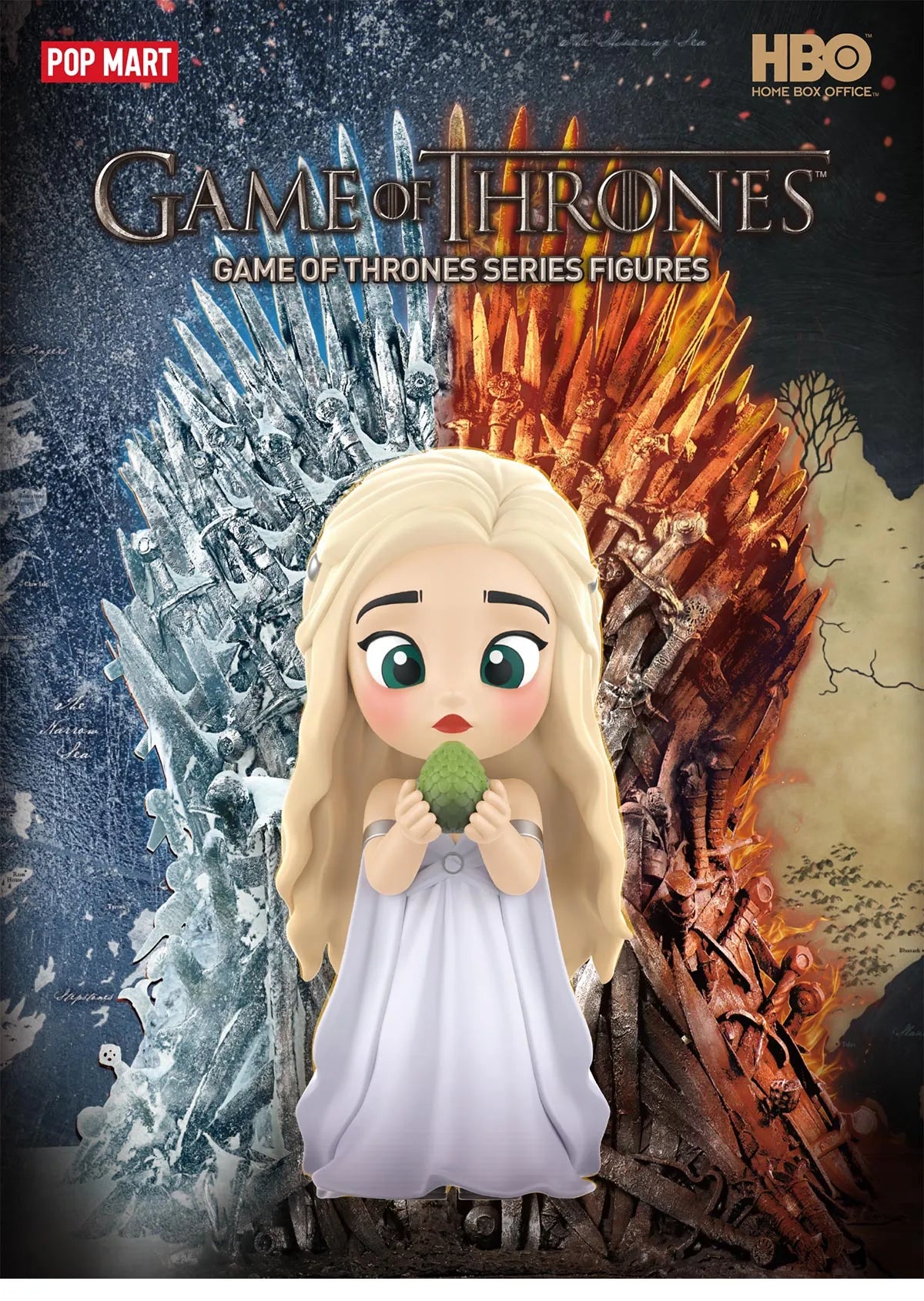 Game Of Thrones Blind Box Series by POP MART - Mindzai Toy Shop