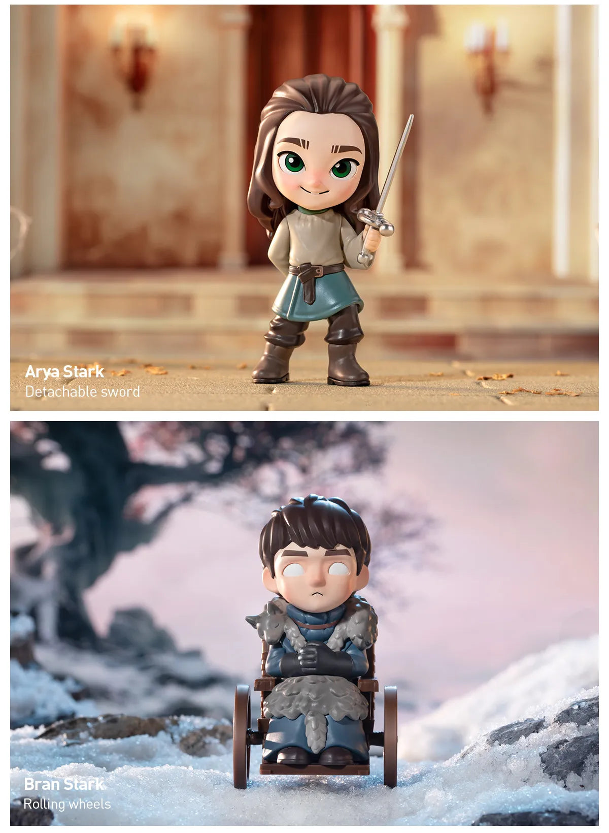 Game Of Thrones Blind Box Series by POP MART - Mindzai Toy Shop