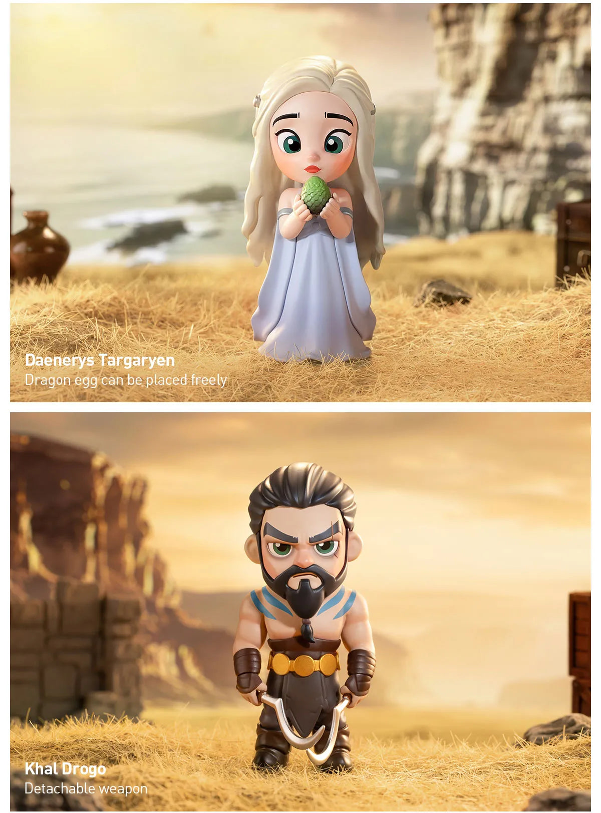 Game Of Thrones Blind Box Series by POP MART