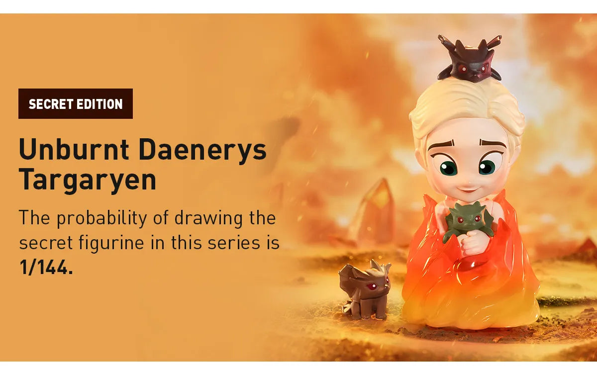Game Of Thrones Blind Box Series by POP MART