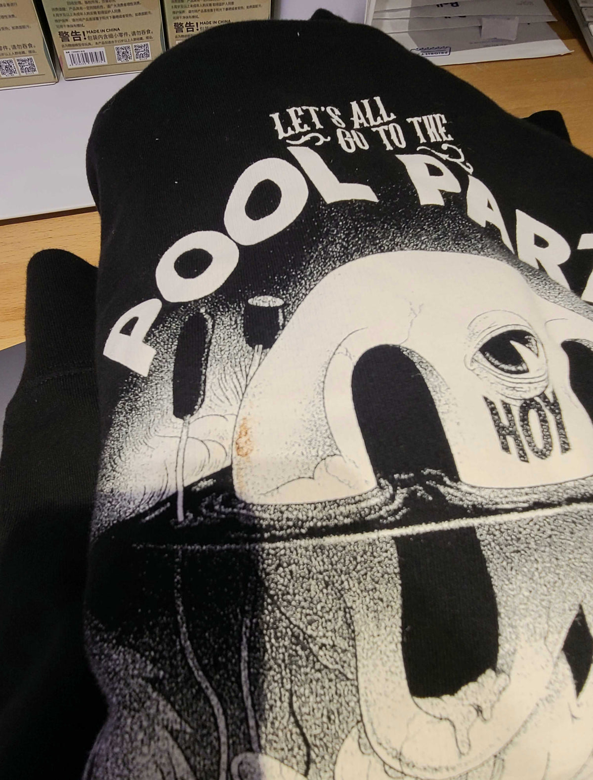 Pool Party Sweater by The Dudes and McBess