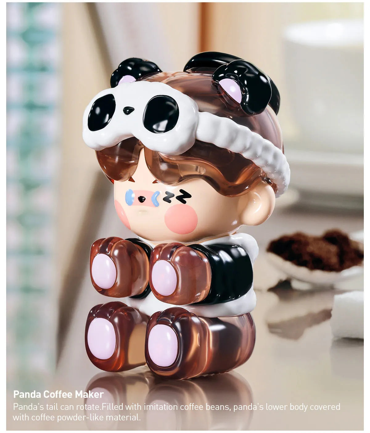 Panda Coffee Maker - Pino Jelly In Your Life Series by POP MART
