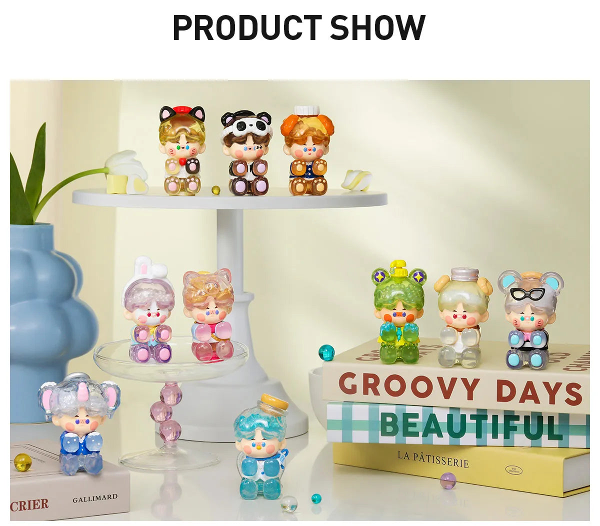 Pino Jelly In Your Life Blind Box Series by POP MART