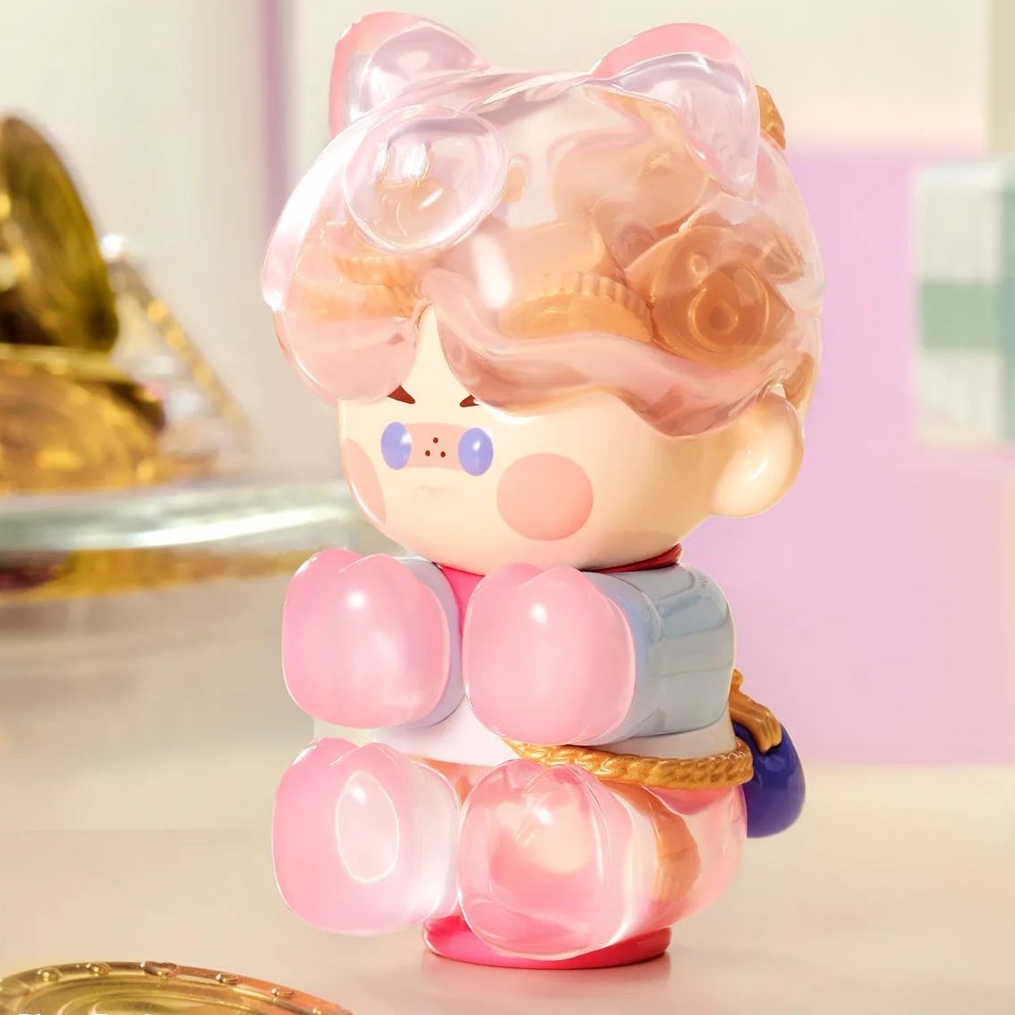 Piggy Bank - Pino Jelly In Your Life Series by POP MART