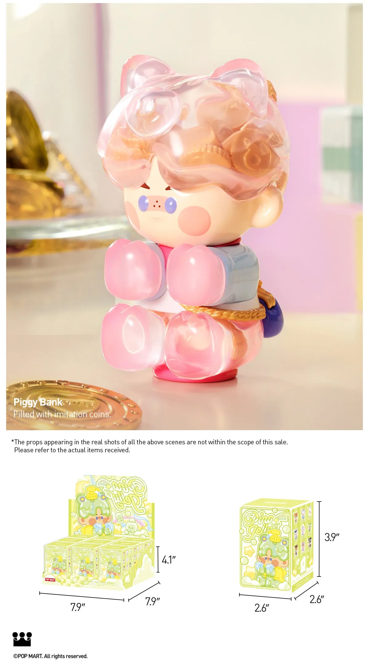 Pino Jelly In Your Life Blind Box Series by POP MART