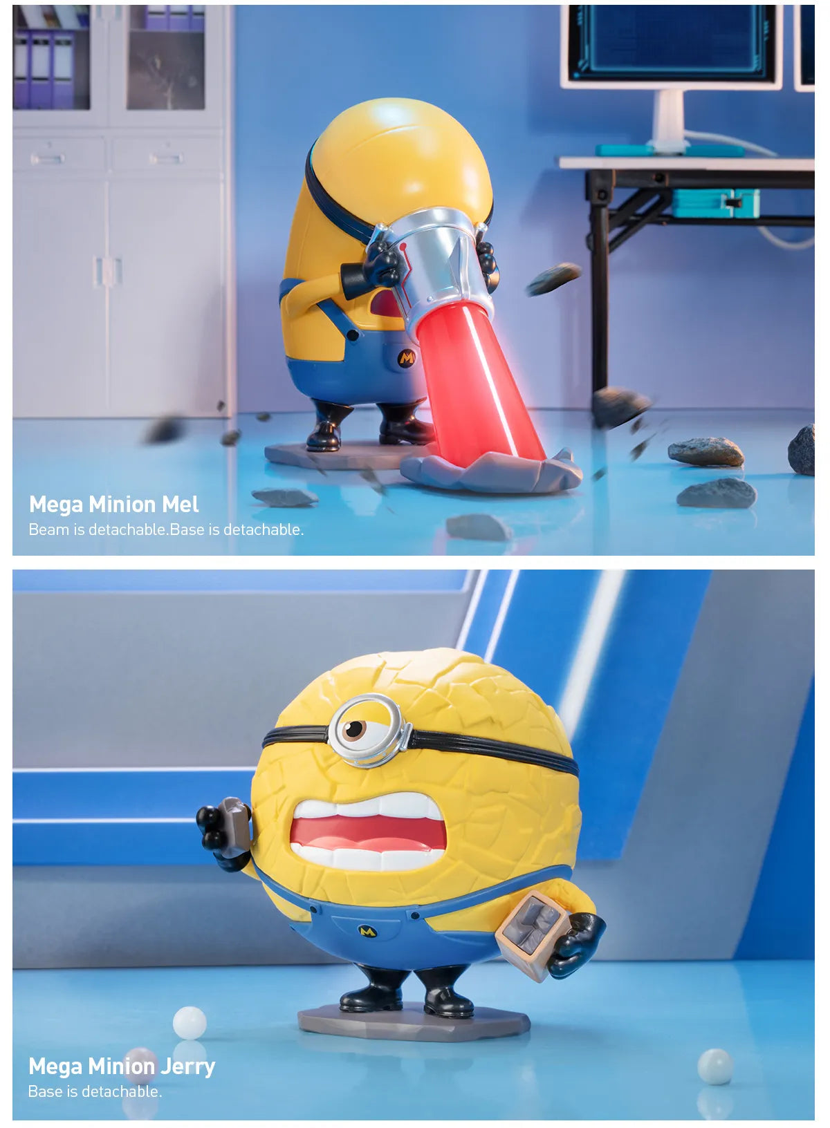 Universal Despicable Me 4 Blind Box Series by POP MART