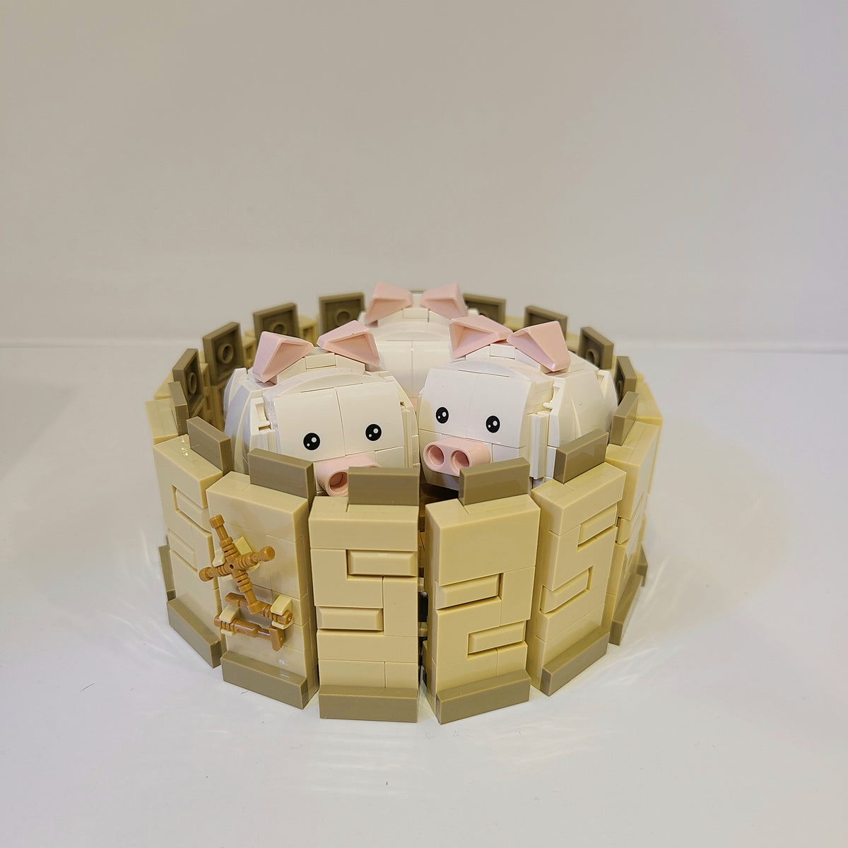 LOZ IDEAS - Zhu Zai Nai Huang Bao Lego Set