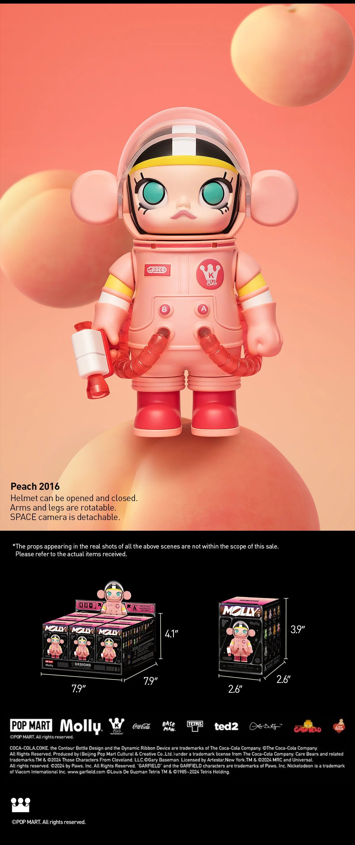 Mega Space Molly 100% Series 3 by POP MART