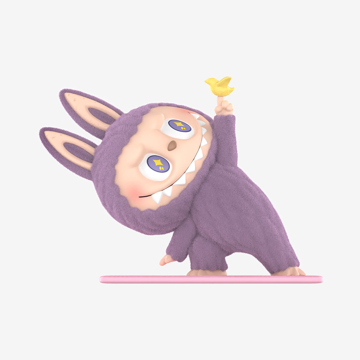 Little Bird - The Monsters Lazy Yoga Series by POP MART