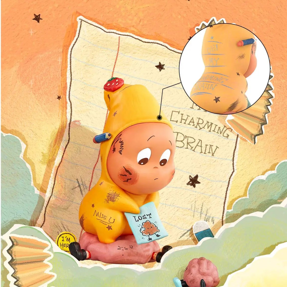 Where is My Brain - We are Twinkle Twinkle Series by POP MART