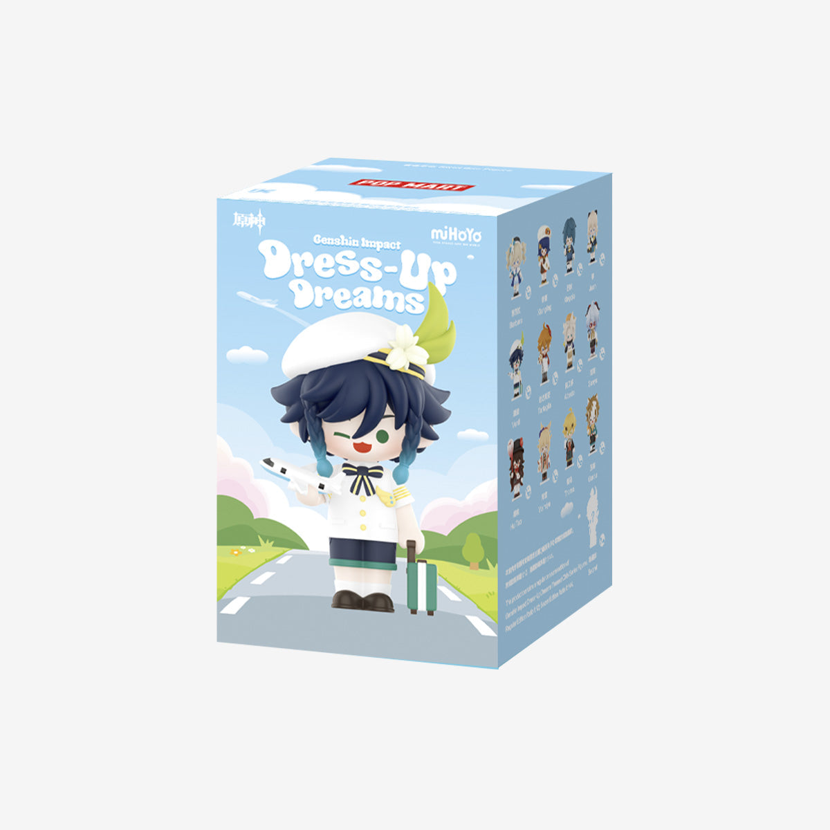 Genshin Impact Dress-Up Dreams  Themed Chibi Series Figures by POP MART