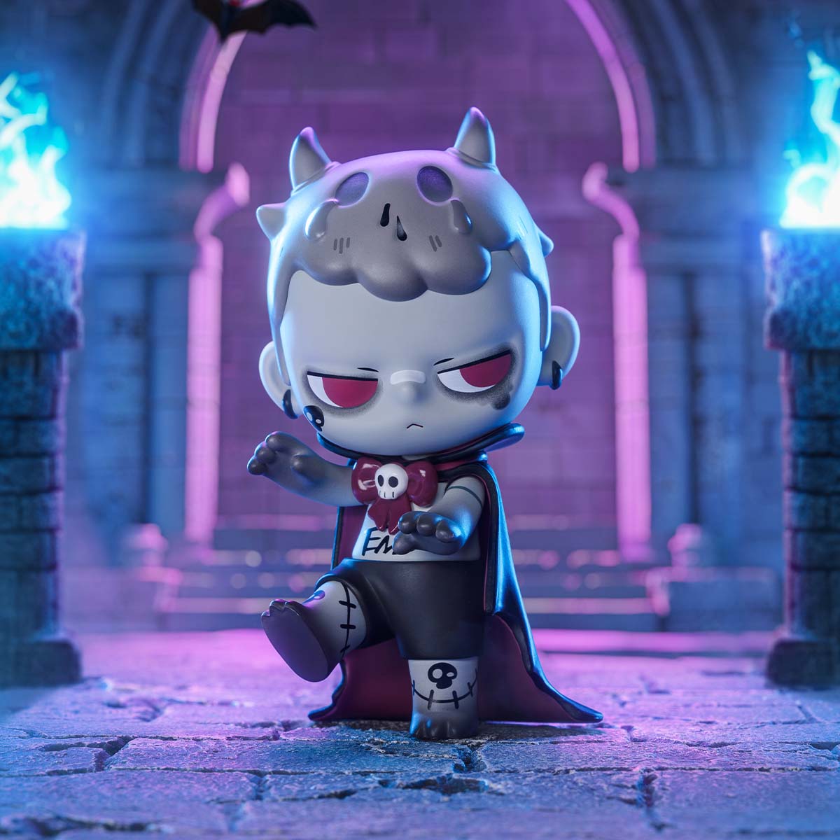 Kubo Count Dracula Figure by POP MART