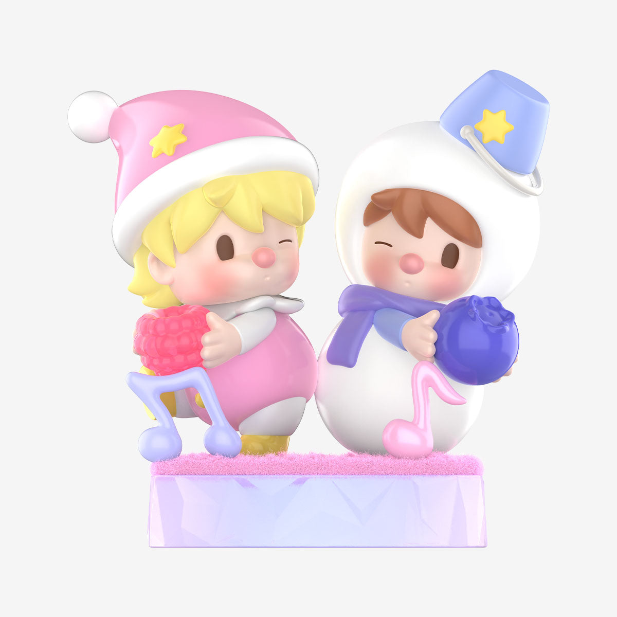 Sweet Bean Fruit World Adventure Series  Figures by POP MART