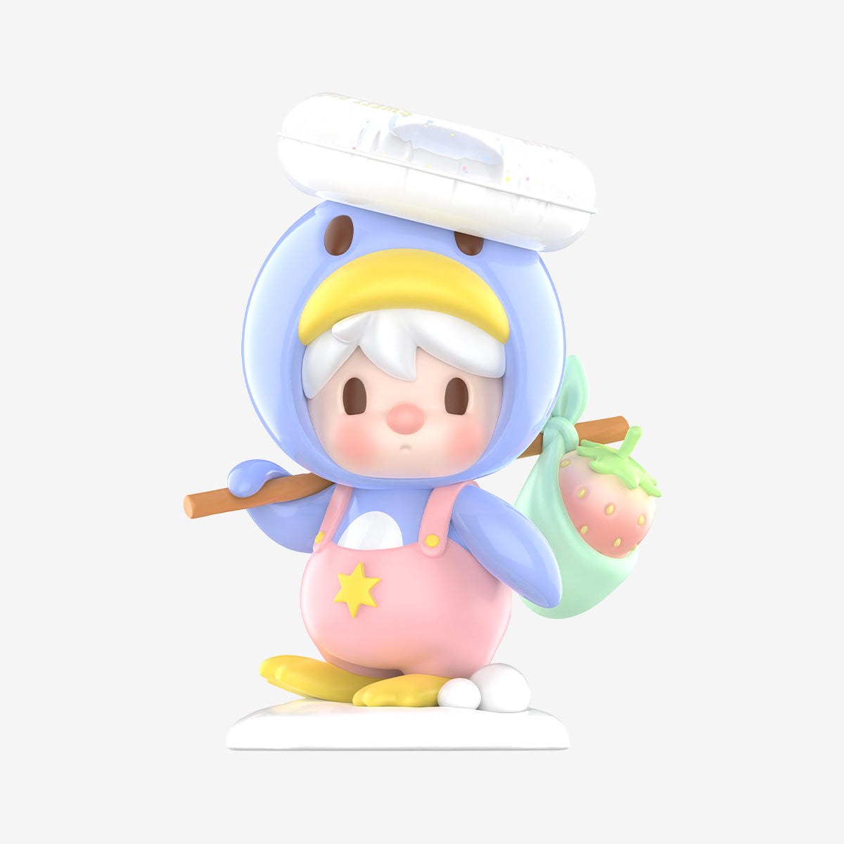 Sweet Bean Fruit World Adventure Series  Figures by POP MART