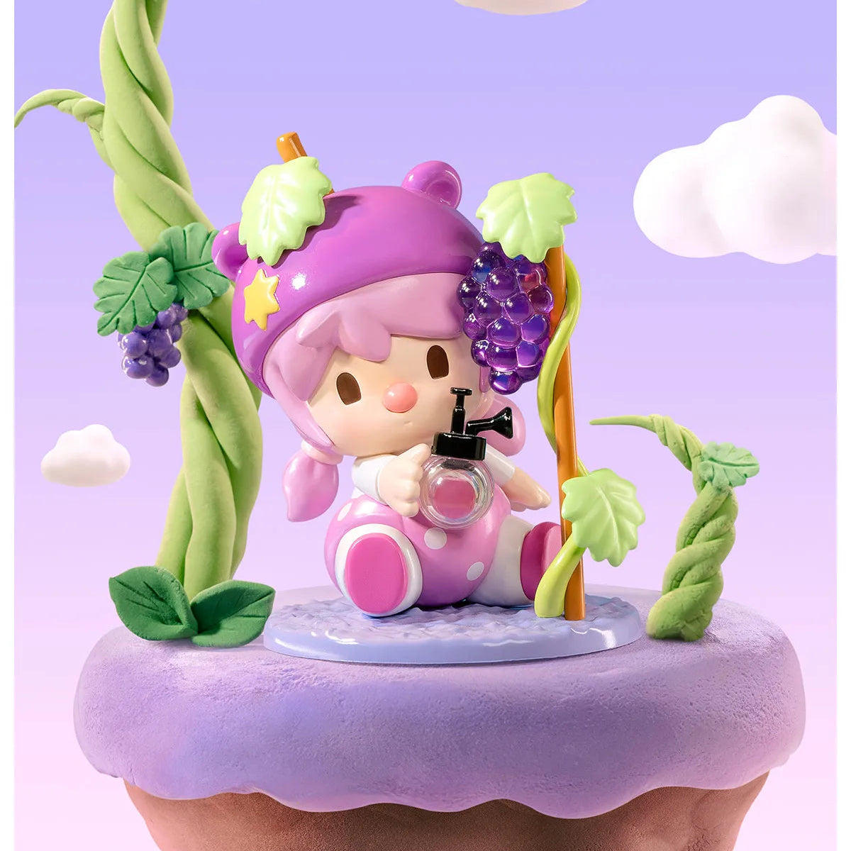 Gardener Grapes - Sweet Bean Fruit World Adventure Series by POP MART