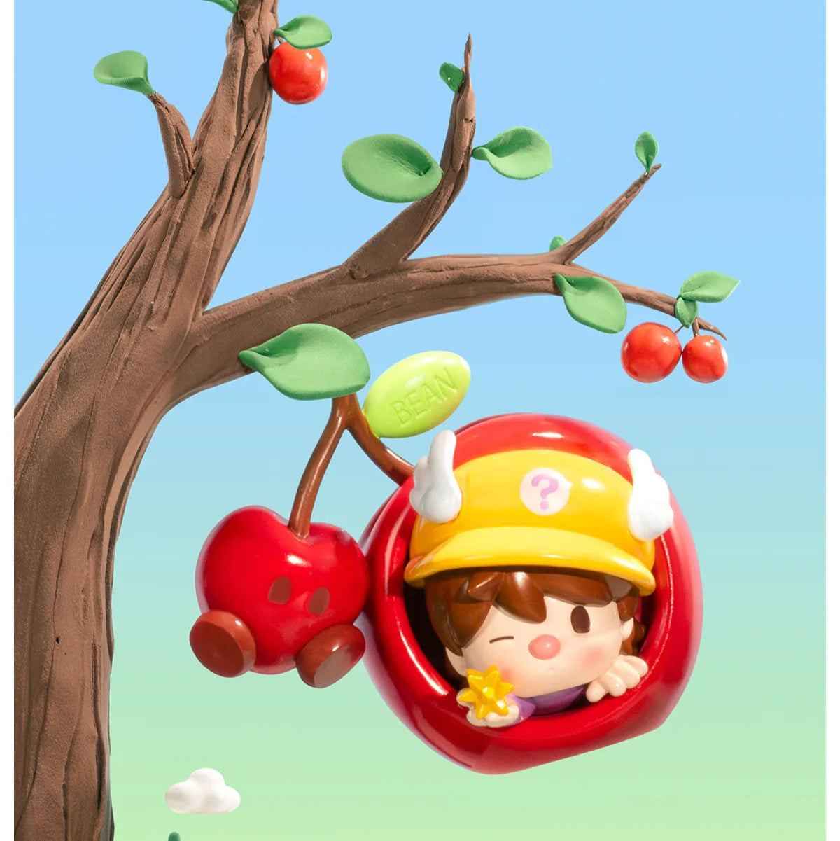 Treasure Hunter Cherry - Sweet Bean Fruit World Adventure Series by POP MART