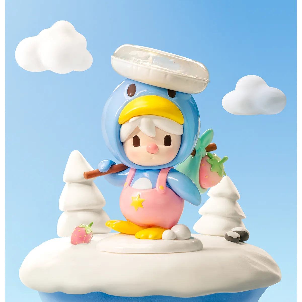 Hunter Penguin - Sweet Bean Fruit World Adventure Series by POP MART