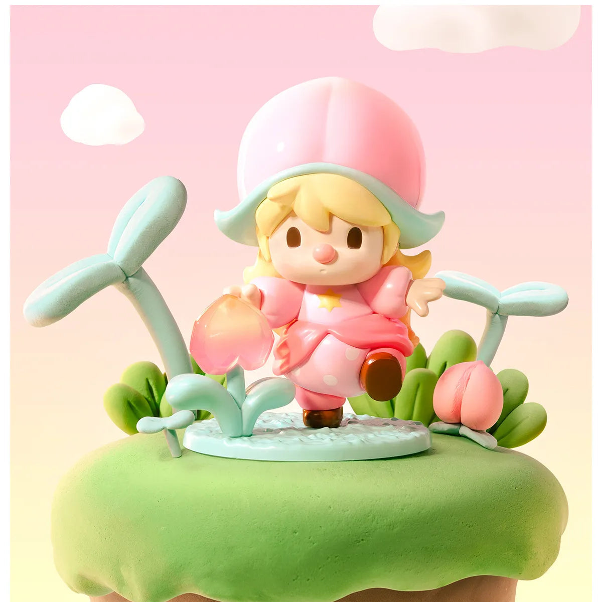 Peach Princess - Sweet Bean Fruit World Adventure Series by POP MART