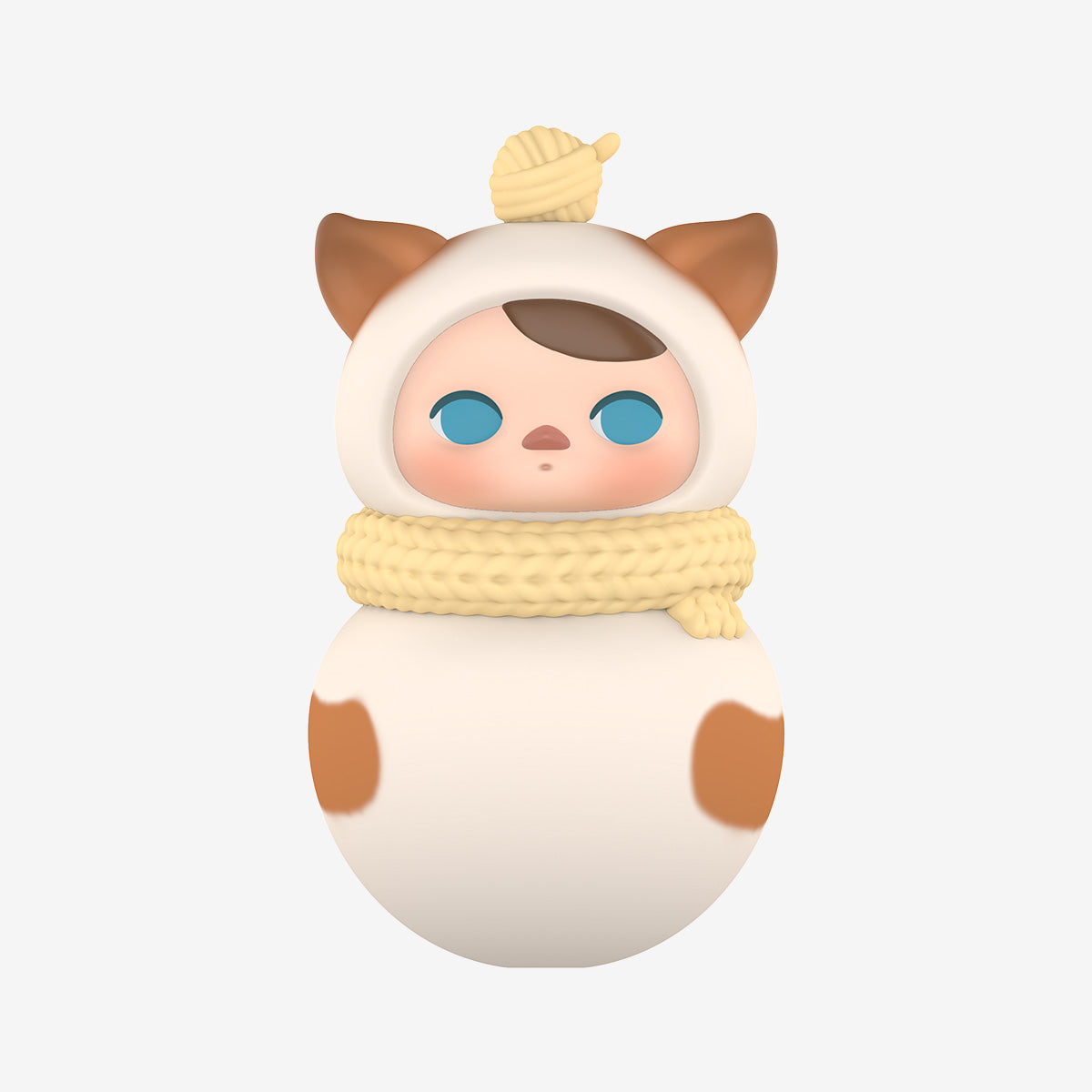 PUCKY Roly-Poly Kitty Series Figures by POP MART