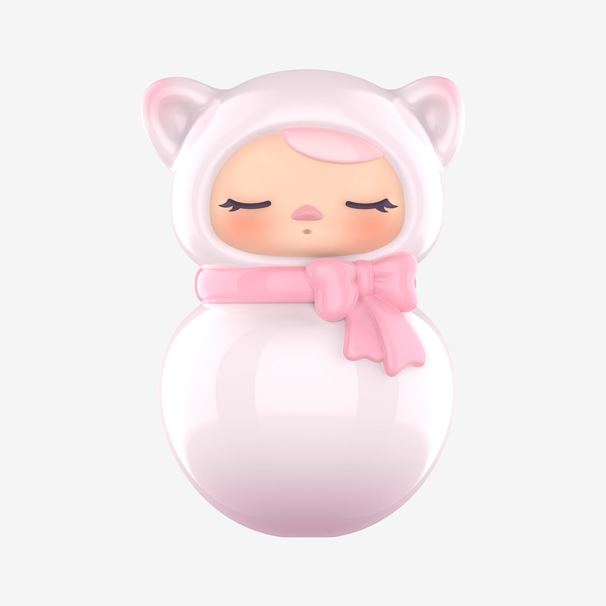 PUCKY Roly-Poly Kitty Series Figures by POP MART