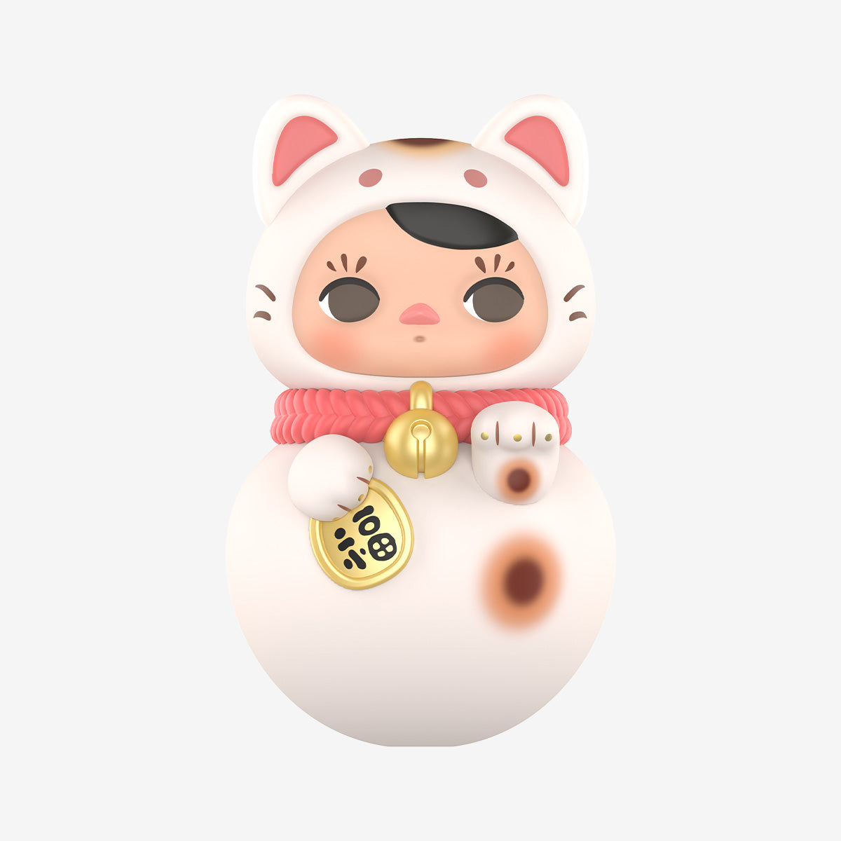 PUCKY Roly-Poly Kitty Series Figures by POP MART