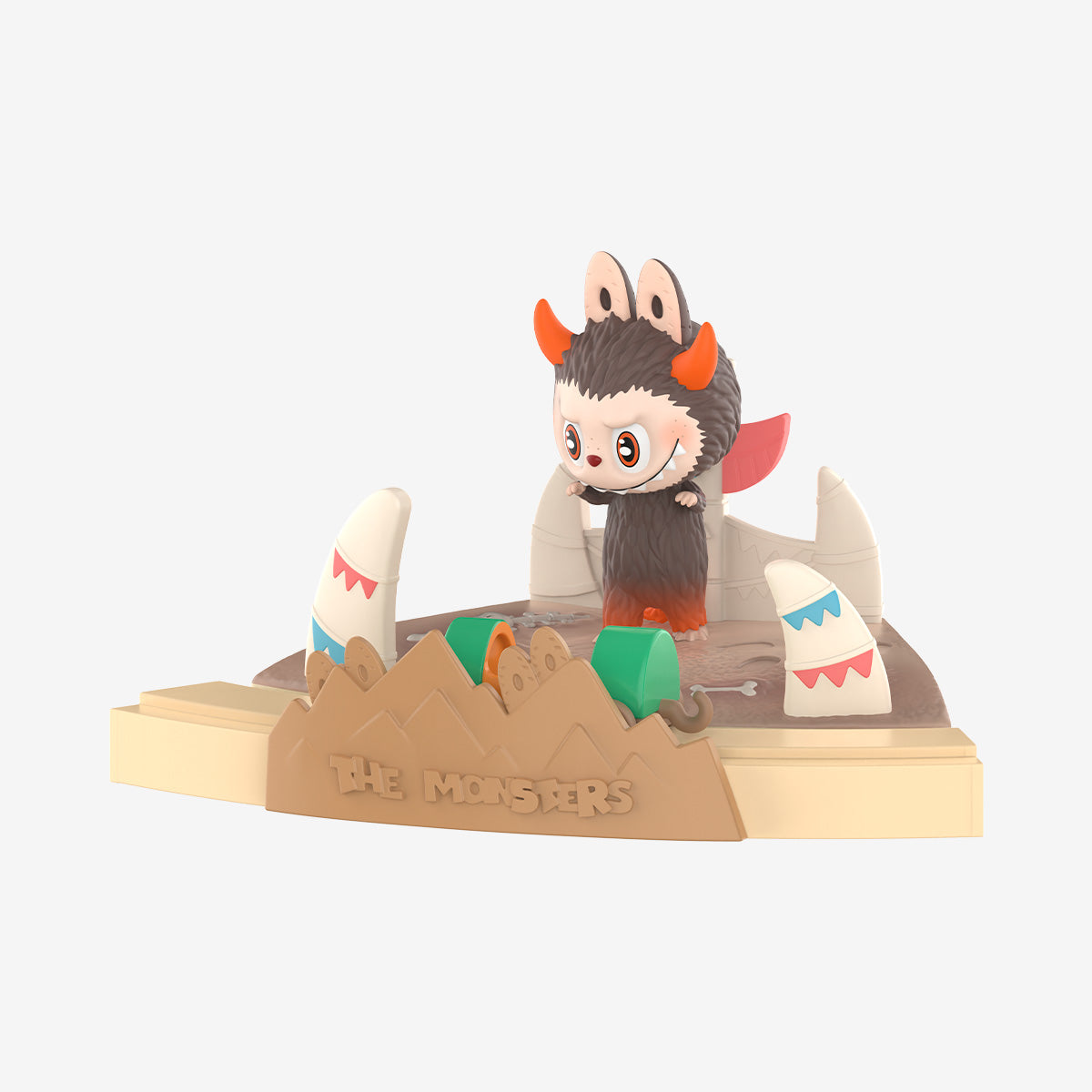 THE MONSTERS Playing Games Series  Scene Sets by POP MART