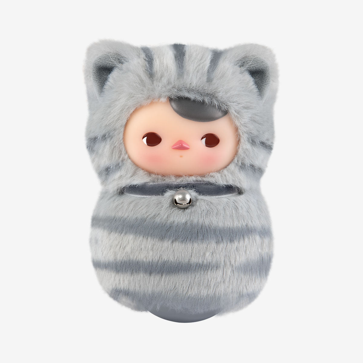 PUCKY Roly-Poly Kitty Series-Vinyl Plush Blind Box by POP MART