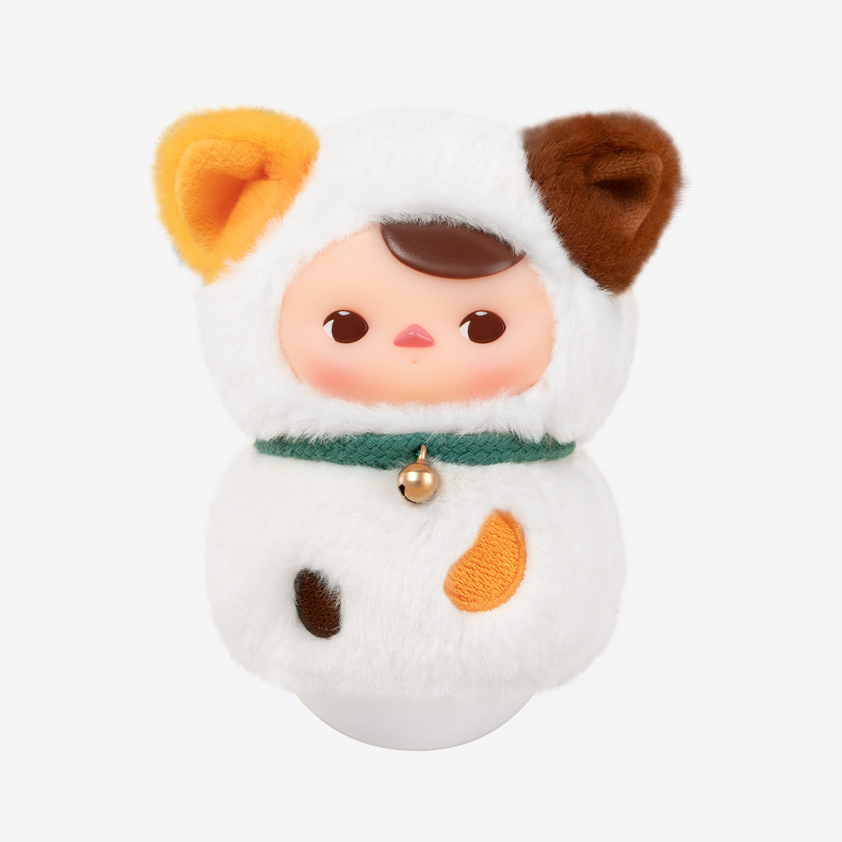 PUCKY Roly-Poly Kitty Series-Vinyl Plush Blind Box by POP MART