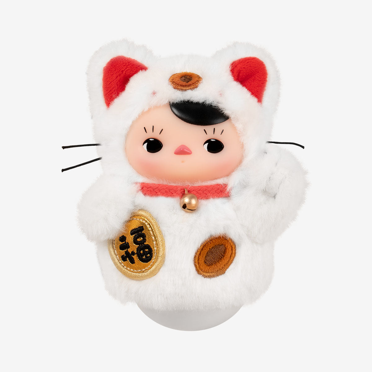 PUCKY Roly-Poly Kitty Series-Vinyl Plush Blind Box by POP MART