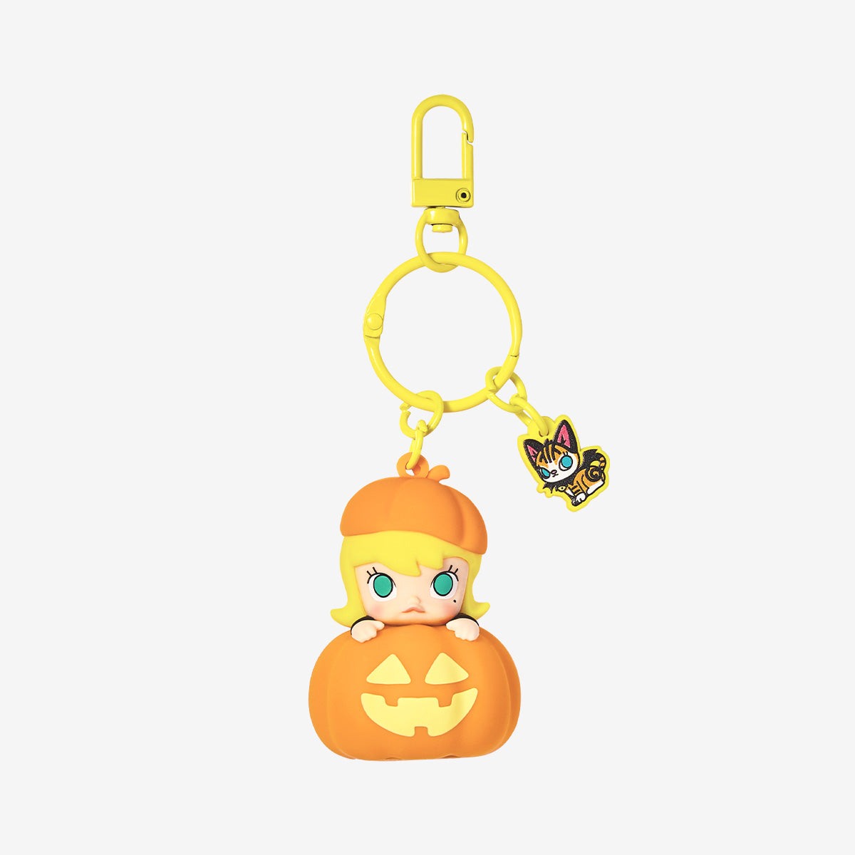 Happy Halloween Party Series- MOLLY  Luminous Pumpkin Pendant by POP MART