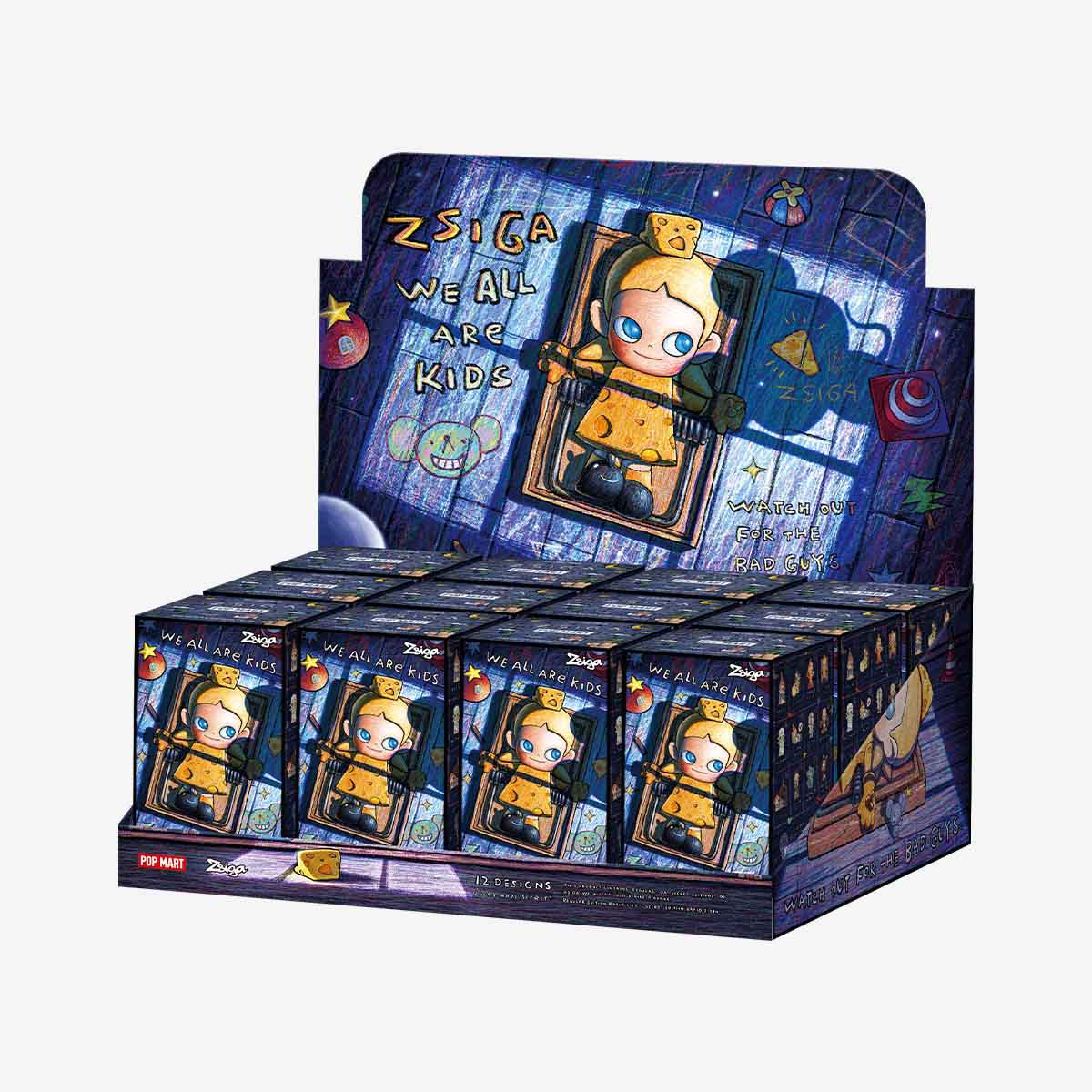 Zsiga We All Are Kids Series Figures by POP MART