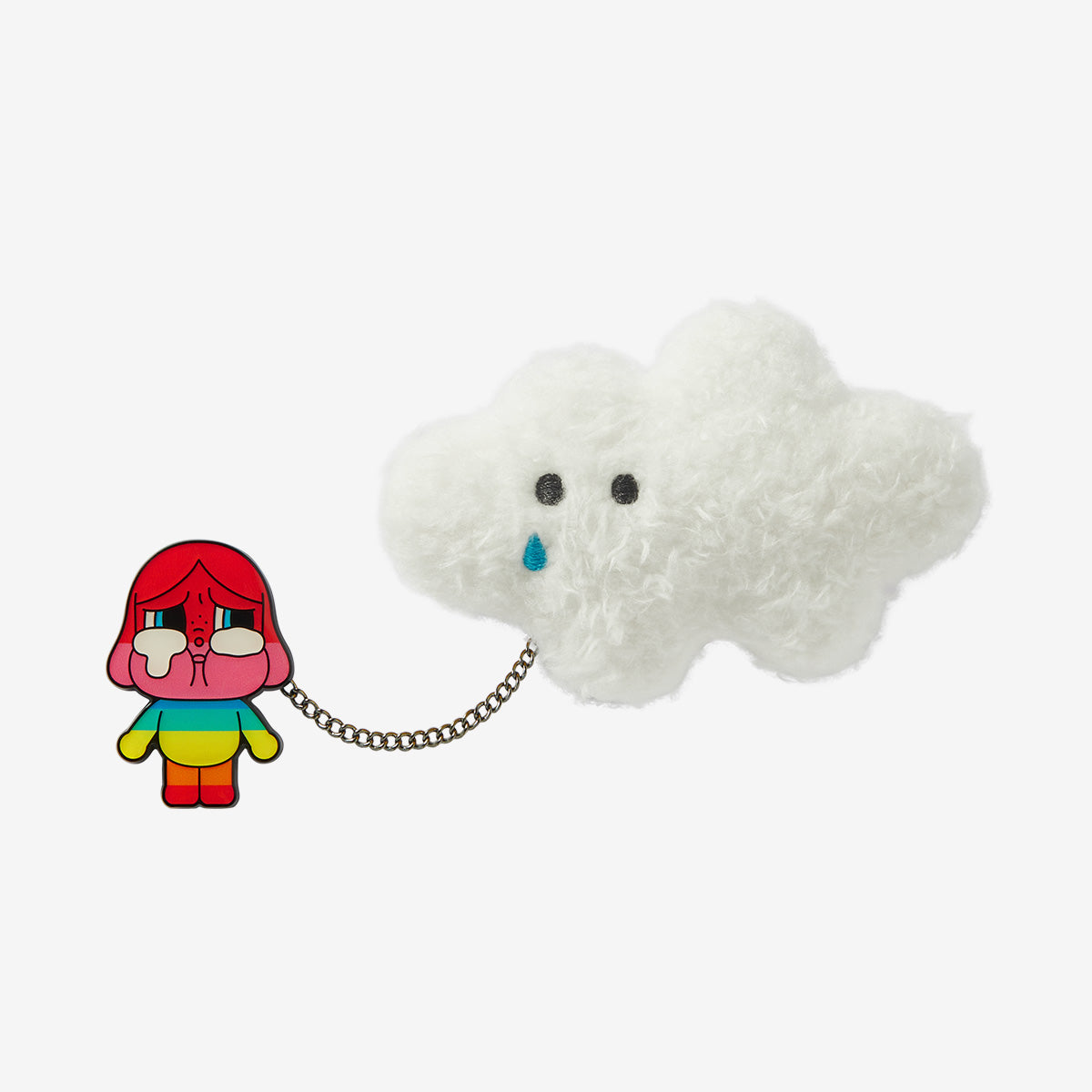 CRYBABY Crying Again Series-Plush Badge Blind Box by POP MART