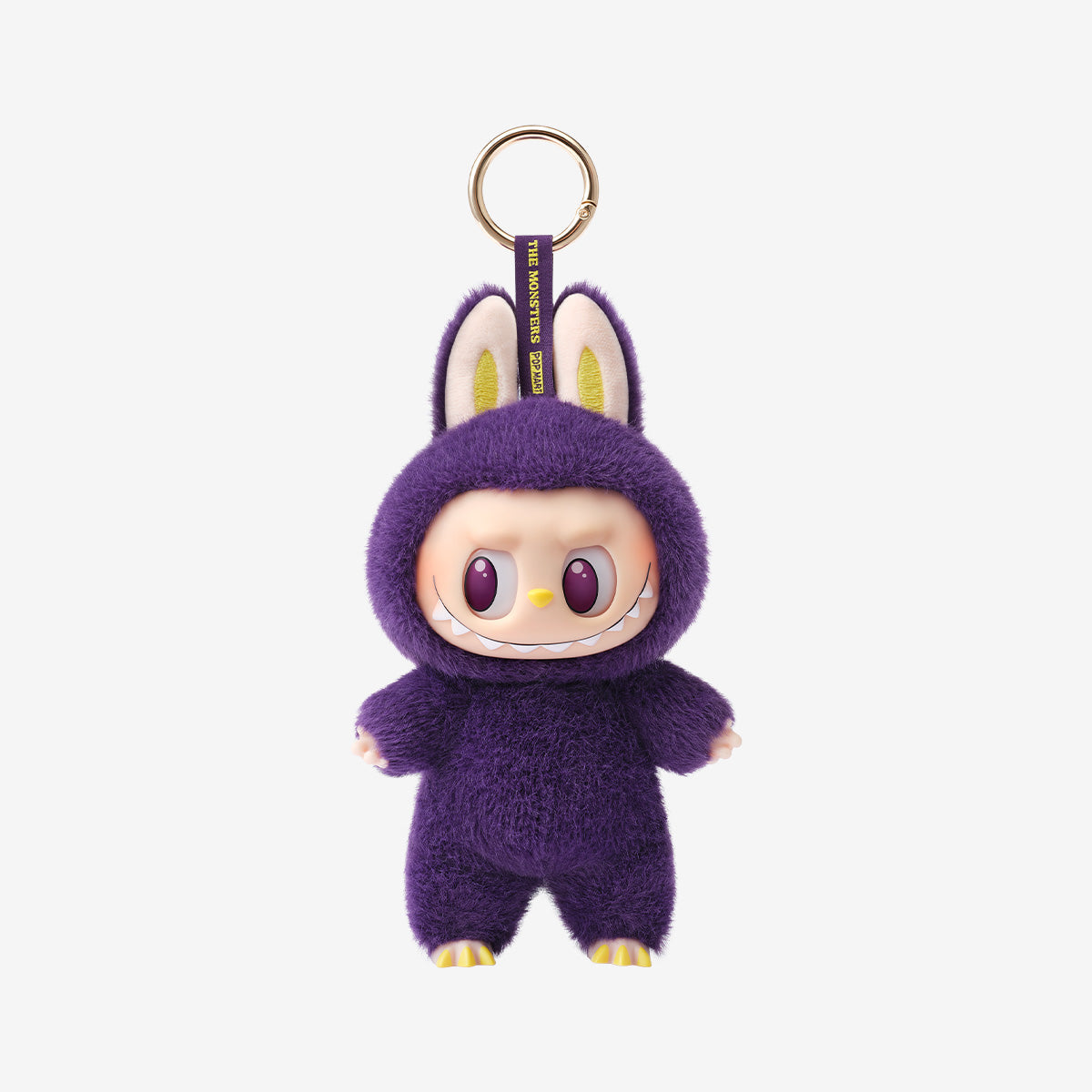 LABUBU × PRONOUNCE - WINGS OF  FORTUNE Vinyl Plush Hanging Card by POP MART