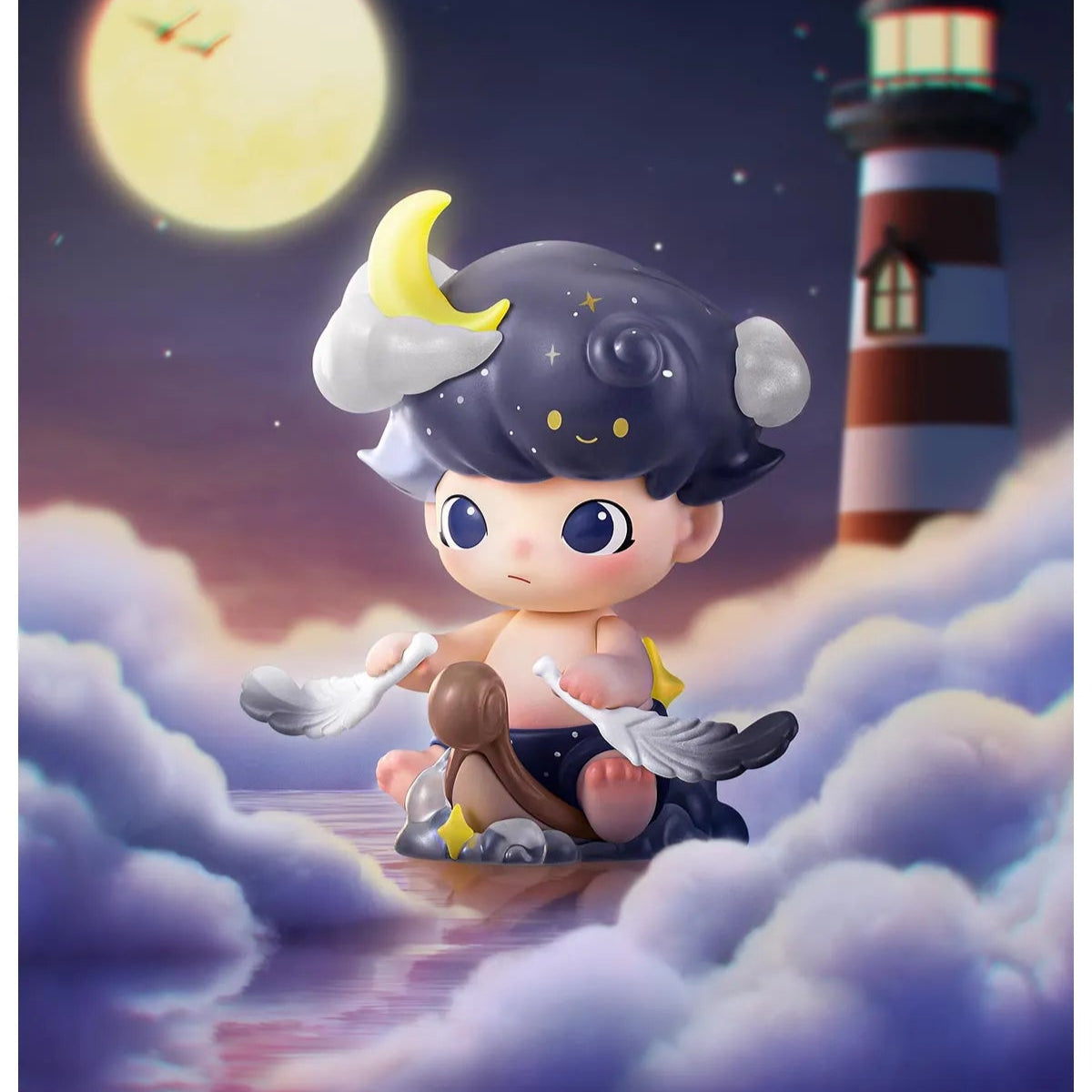 Moonlight Explorer - DIMOO Weaving Wonders Series by POP MART