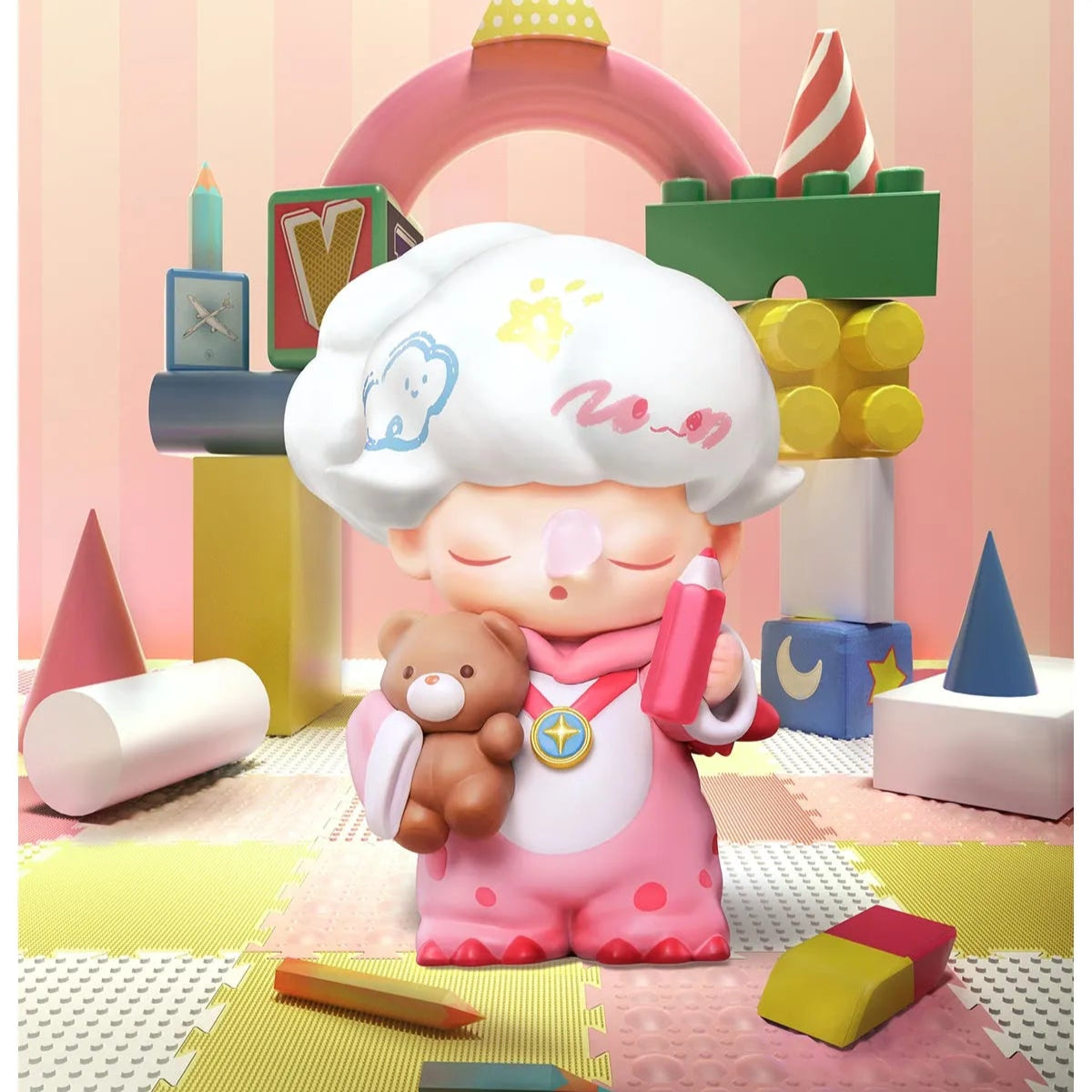 Dreams of Courage - DIMOO Weaving Wonders Series by POP MART