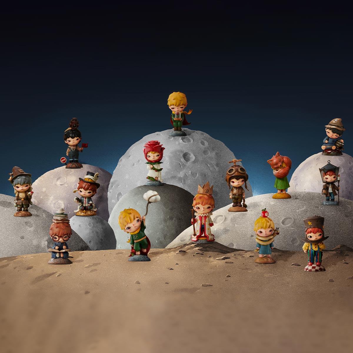 Hirono Le Petit Prince Blind Box Series by POP MART